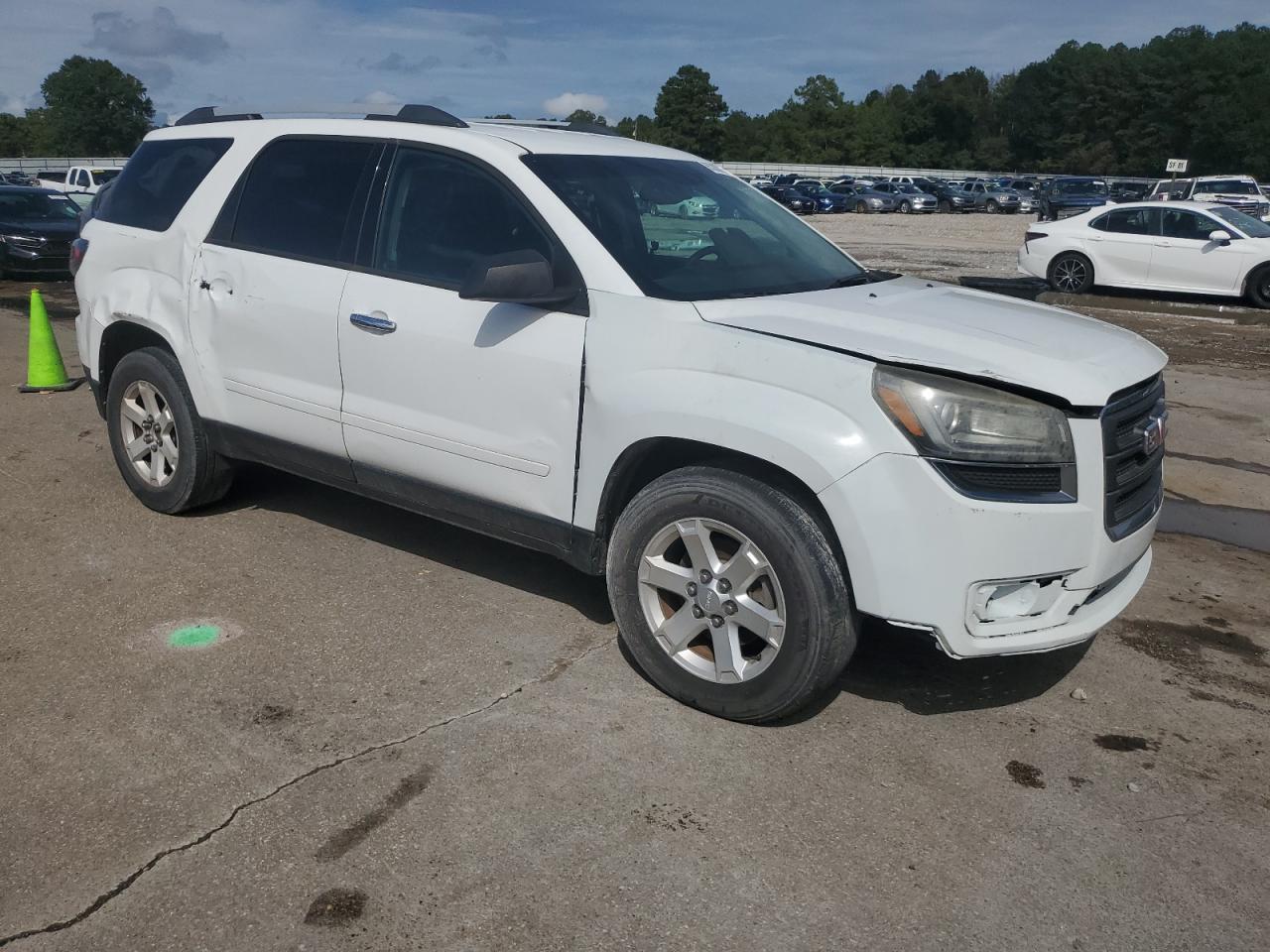 2016 GMC Acadia Sle - Фото 4