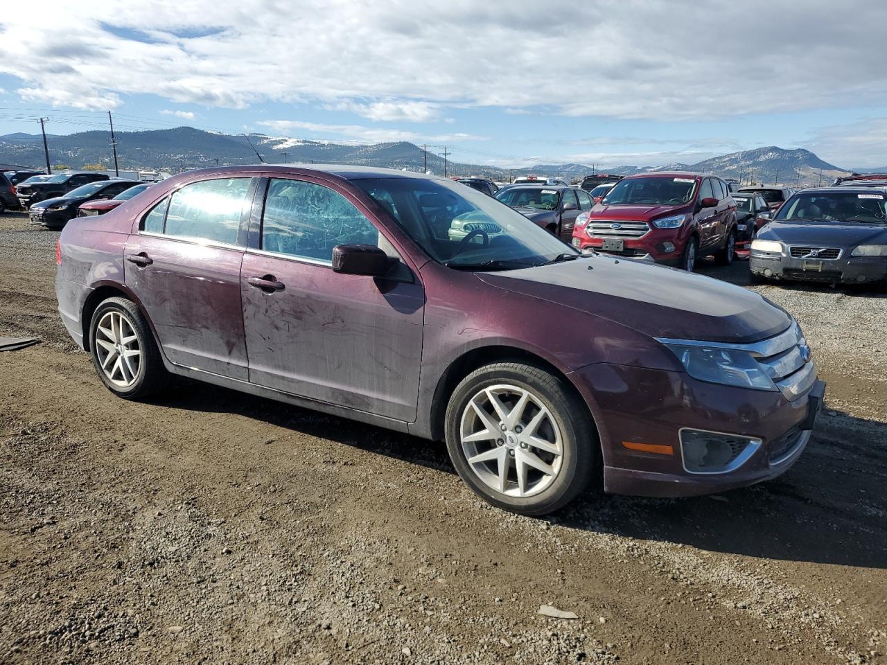 2012 Ford Fusion Sel - Фото 4