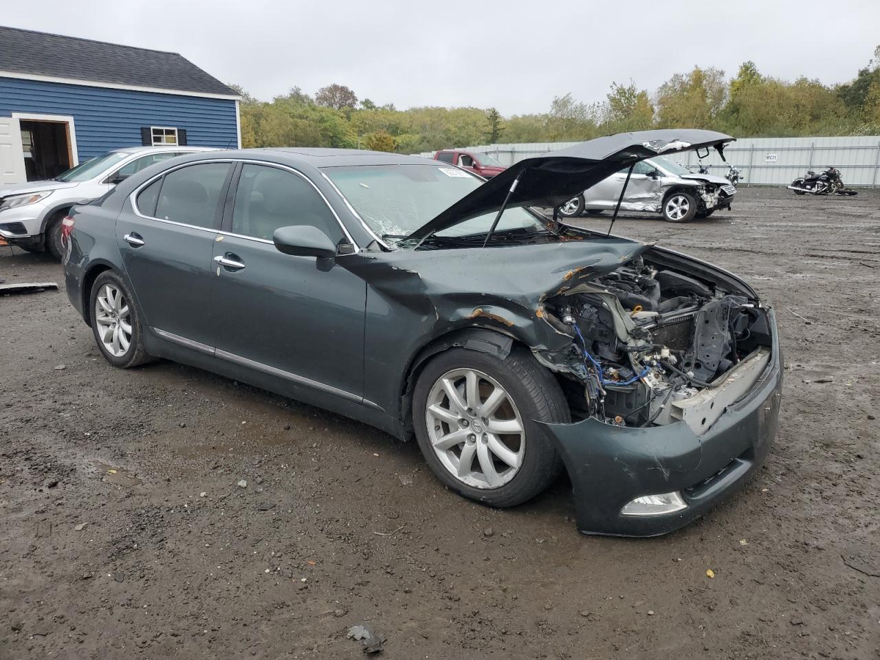2008 Lexus Ls 460 - Фото 4