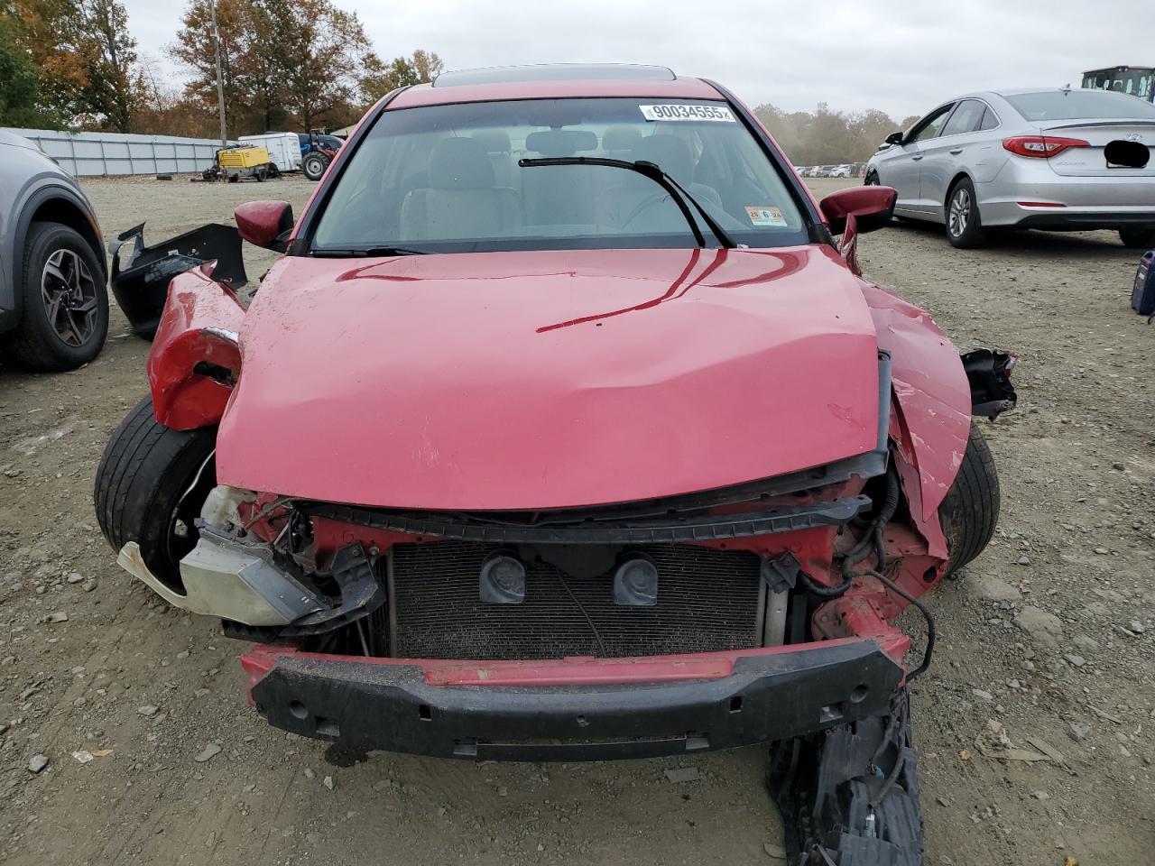 2008 Honda Accord Exl - Фото 5