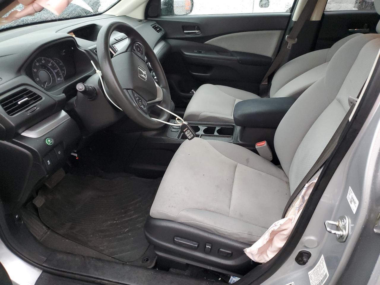 2015 Honda Cr-V Ex - Фото 7