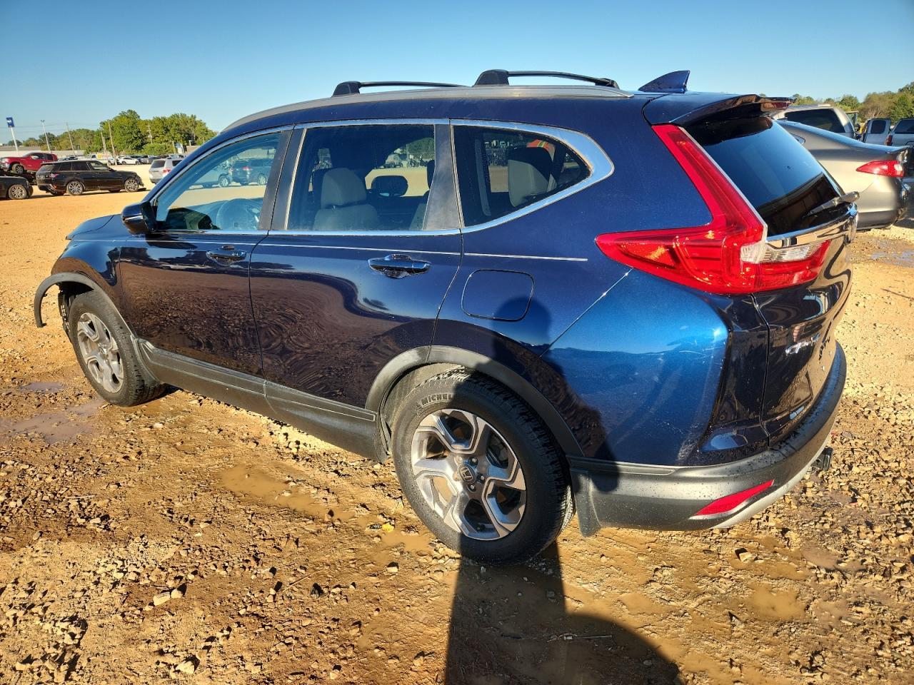 2017 Honda Cr-V Exl - Фото 2
