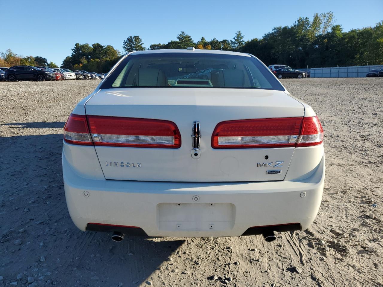2012 Lincoln Mkz - Фото 6