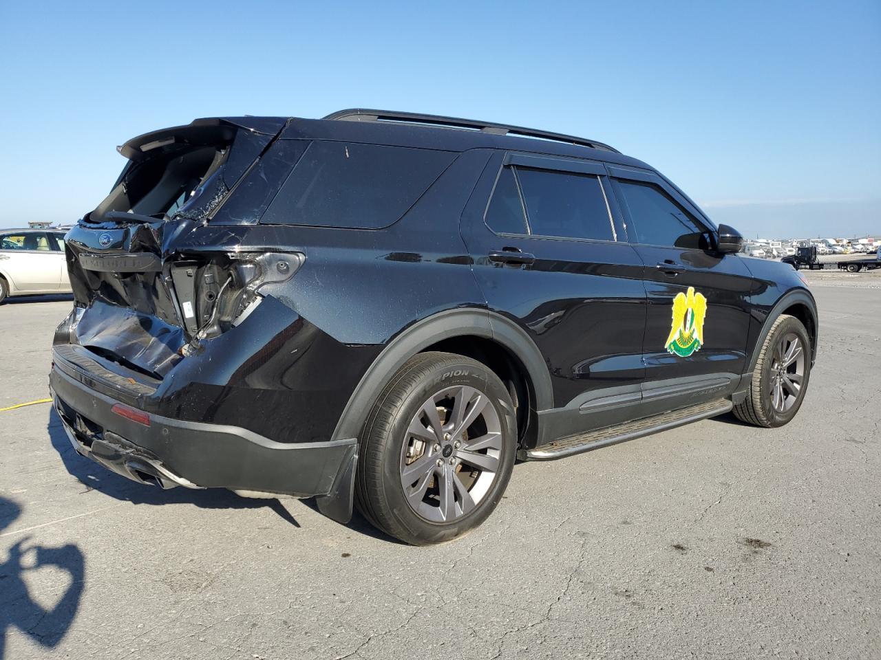 2023 Ford Explorer Xlt - Фото 3