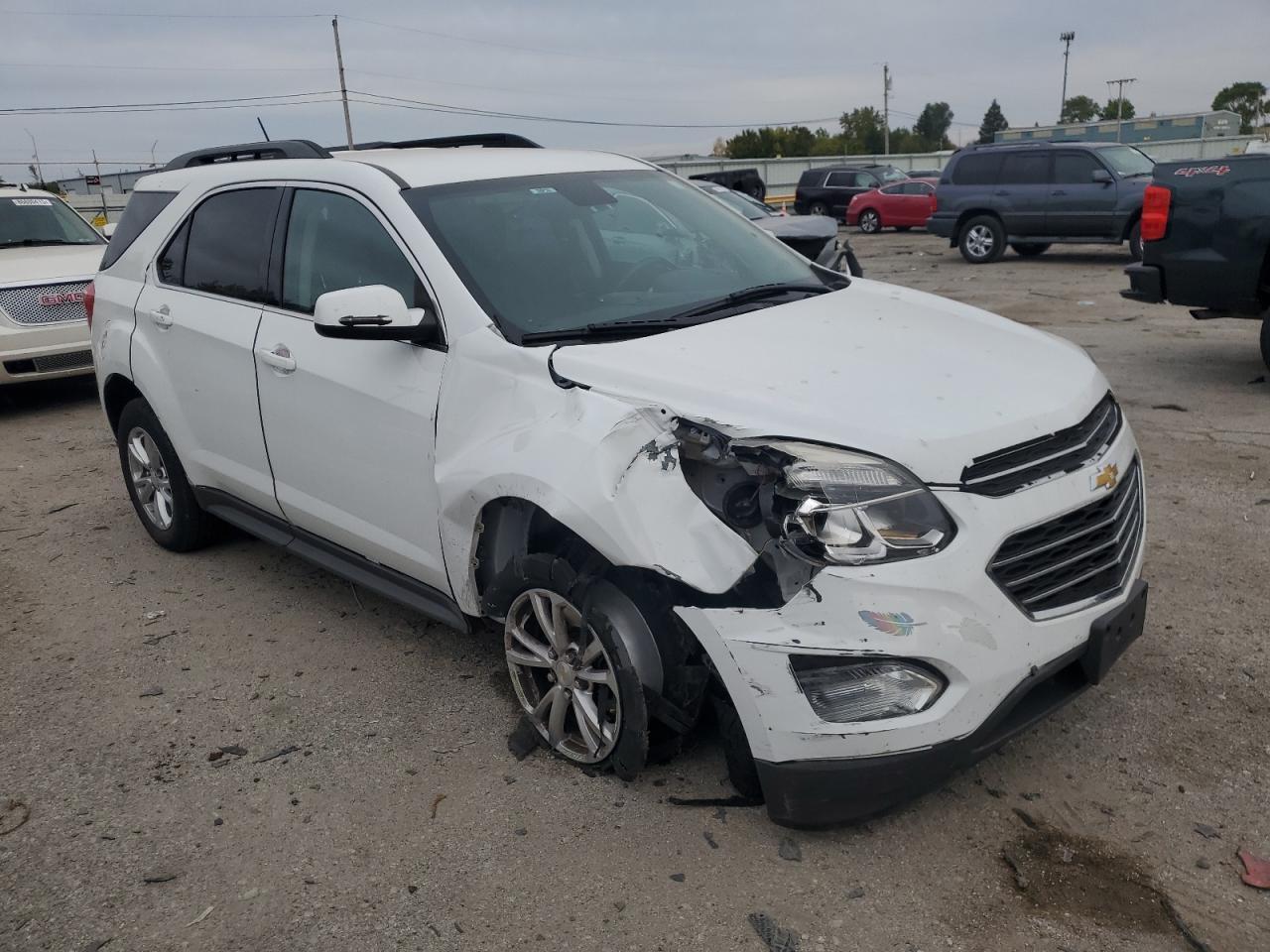 2017 Chevrolet Equinox Lt - Фото 4