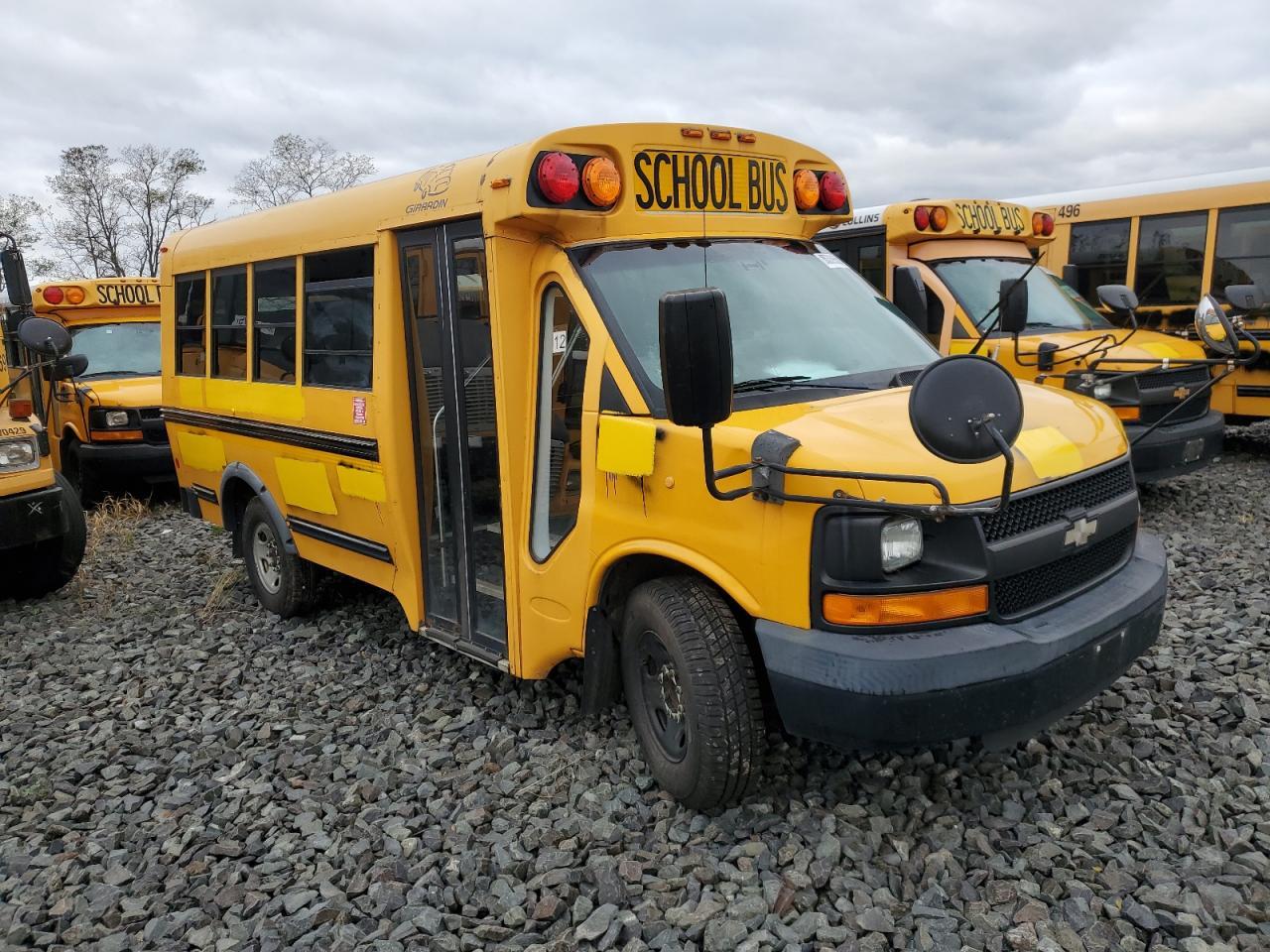 2008 Chevrolet Micro Bird G3500 - School Bus - Image 4