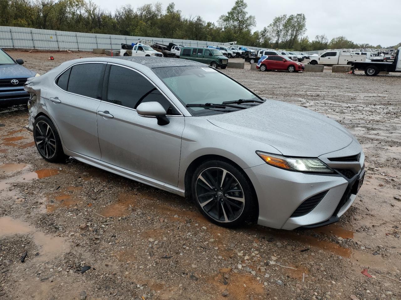 2018 Toyota Camry Xse - Фото 4