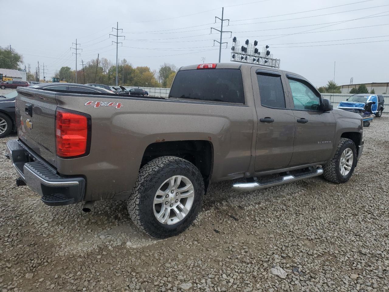 2014 Chevrolet Silverado K1500 Lt - Фото 3