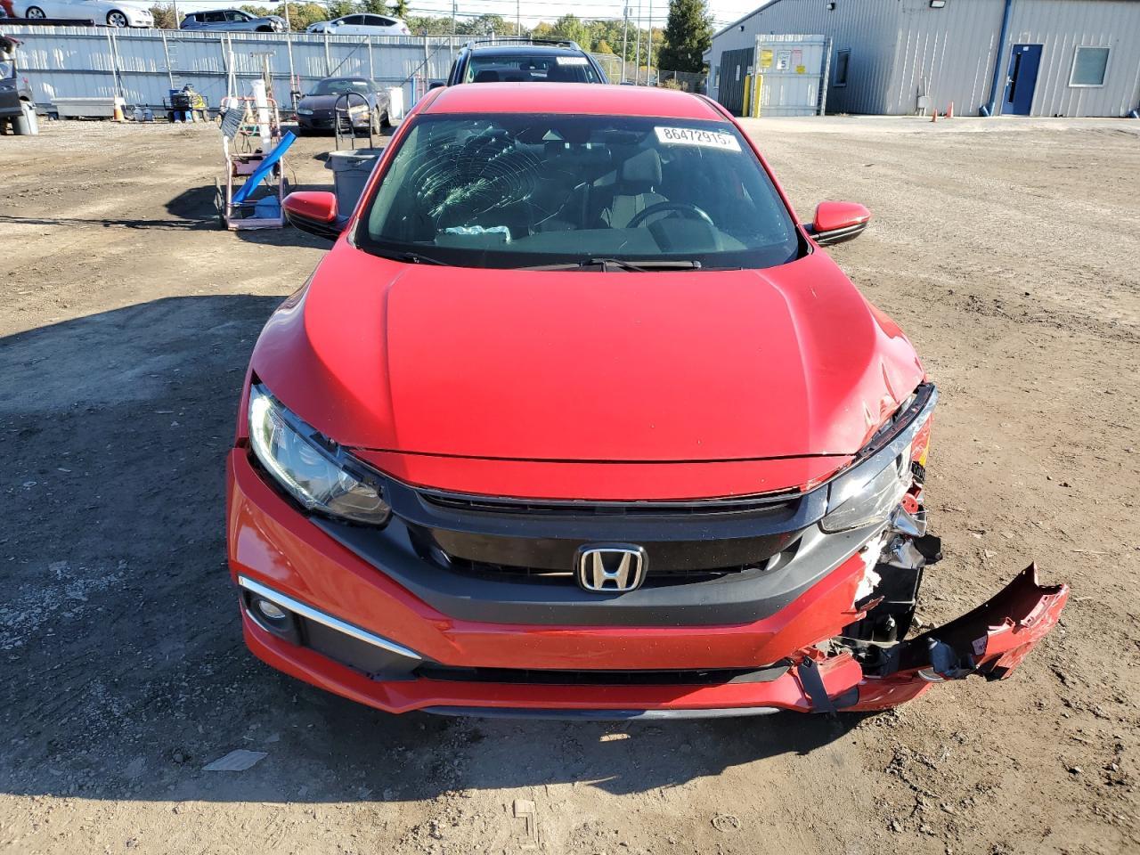 2020 Honda Civic Sport - Фото 5