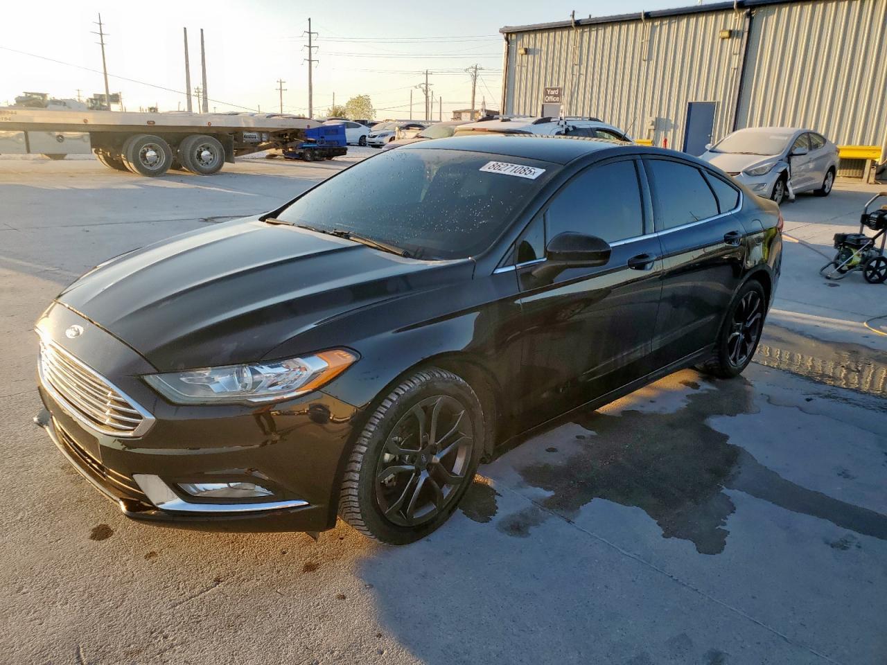 2018 Ford Fusion Se