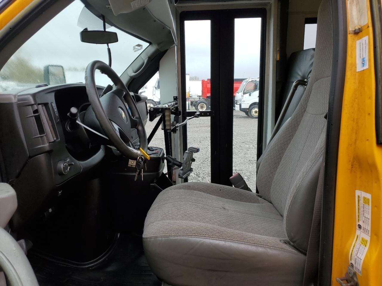 2014 Thomas Minotour G3500 - School Bus - Фото 7