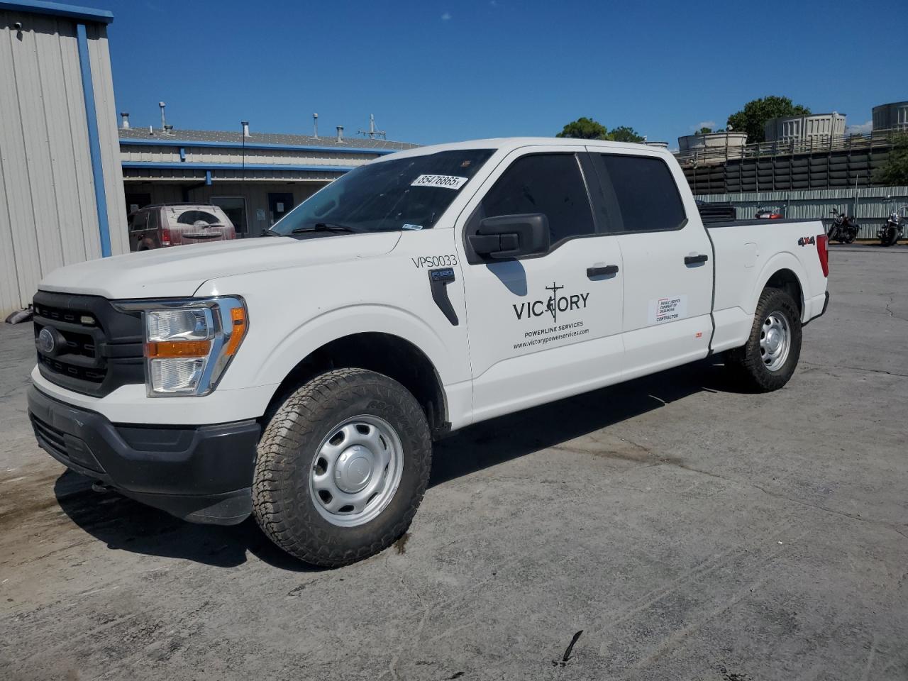 2021 Ford F150 Supercrew