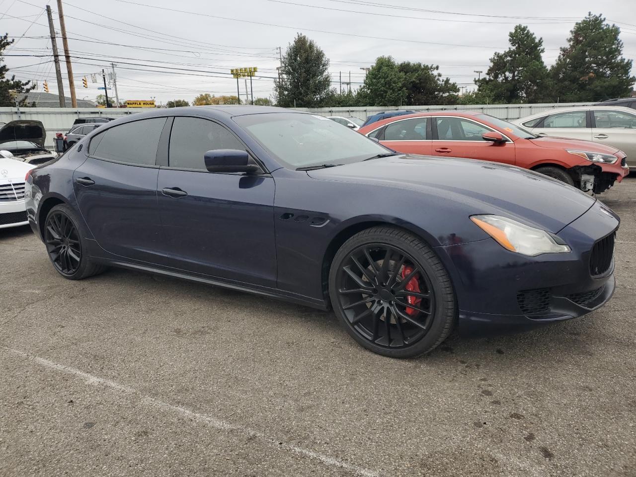2014 Maserati Quattroporte S - Image 4