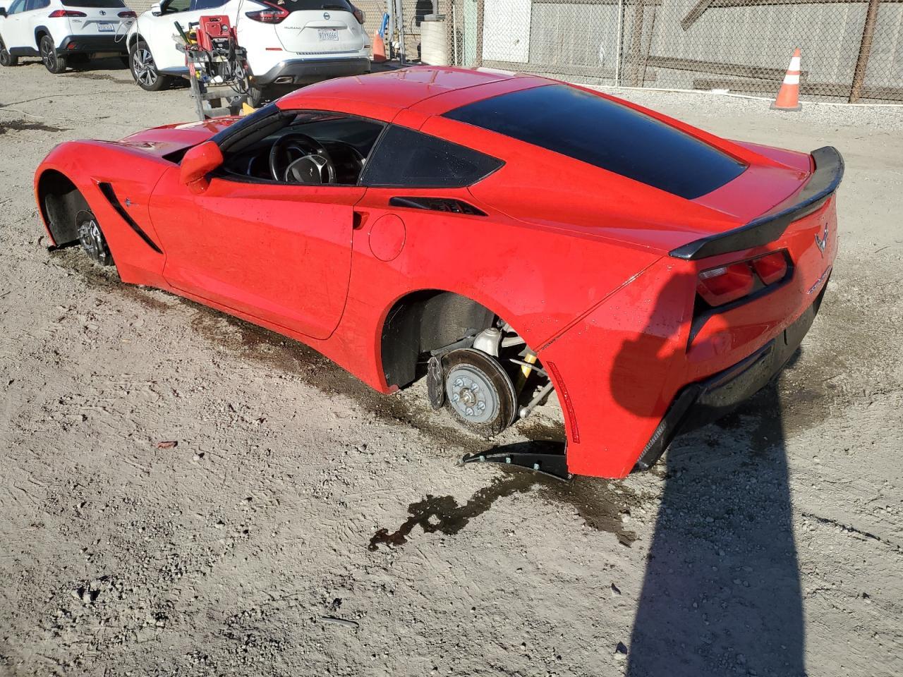 2017 Chevrolet Corvette Stingray 1Lt - Фото 2