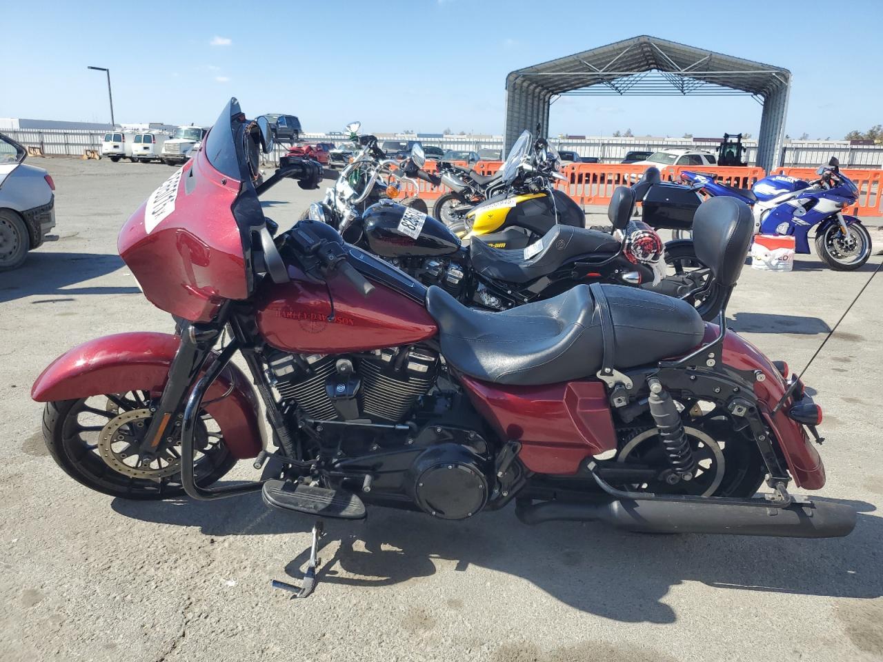 2018 Harley-Davidson Flhxs Street Glide Special - Фото 3