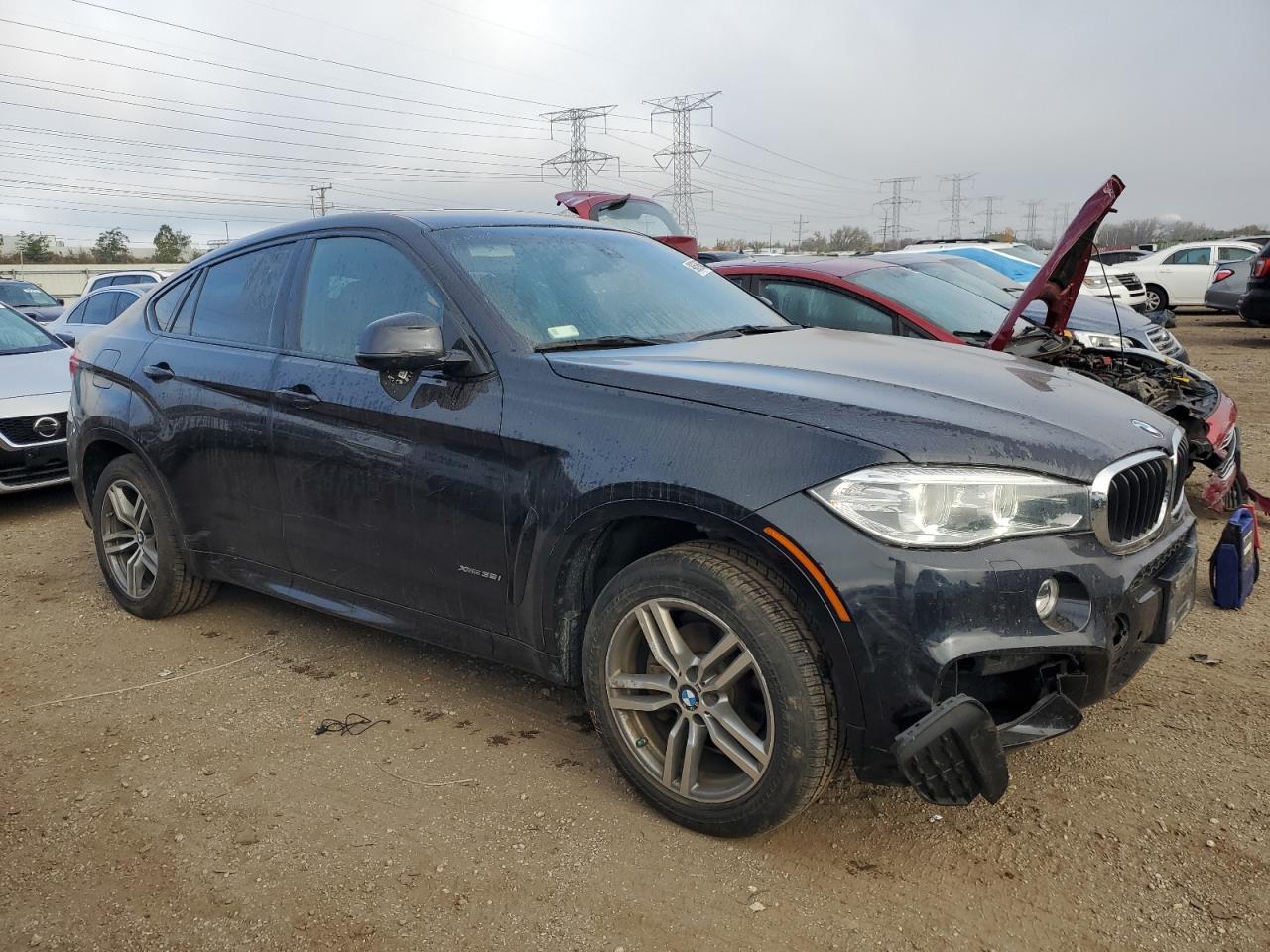 2016 BMW X6 xDrive35I - Image 4