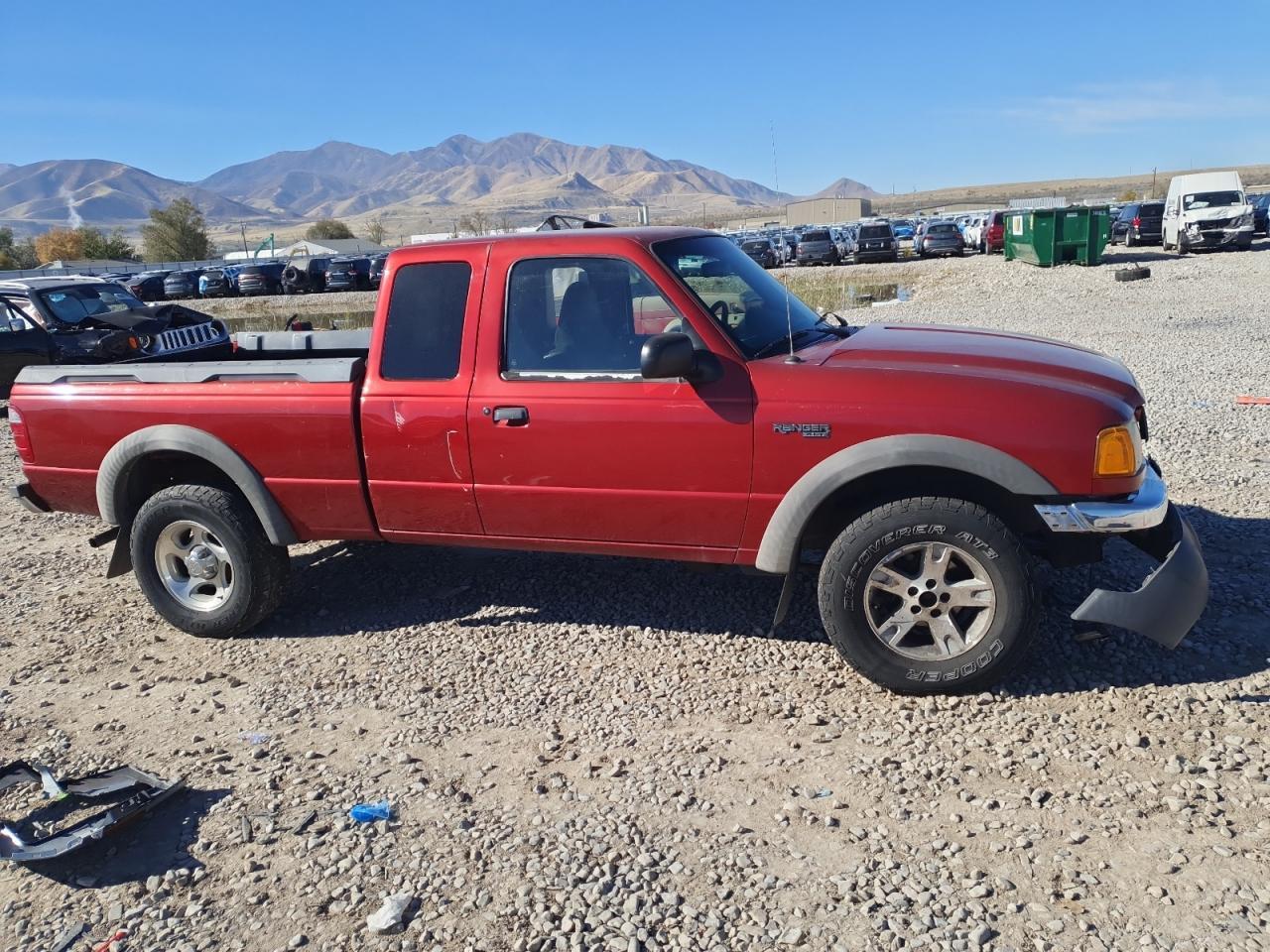 2002 Ford Ranger Super Cab - Image 4