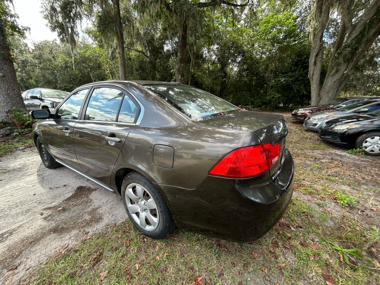 2009 Kia Optima Lx - Фото 3