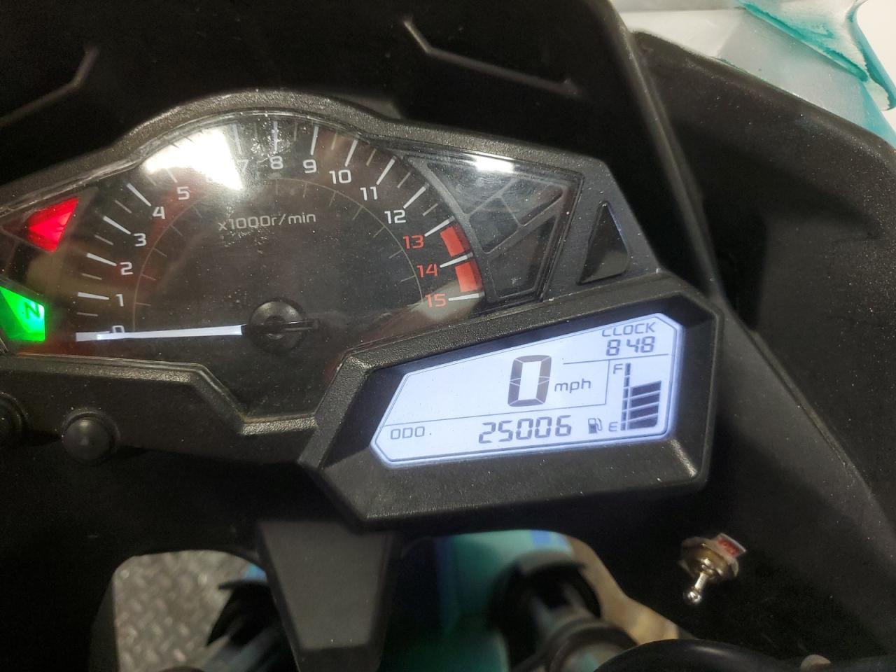 2013 Kawasaki Ex300 A - Фото 7