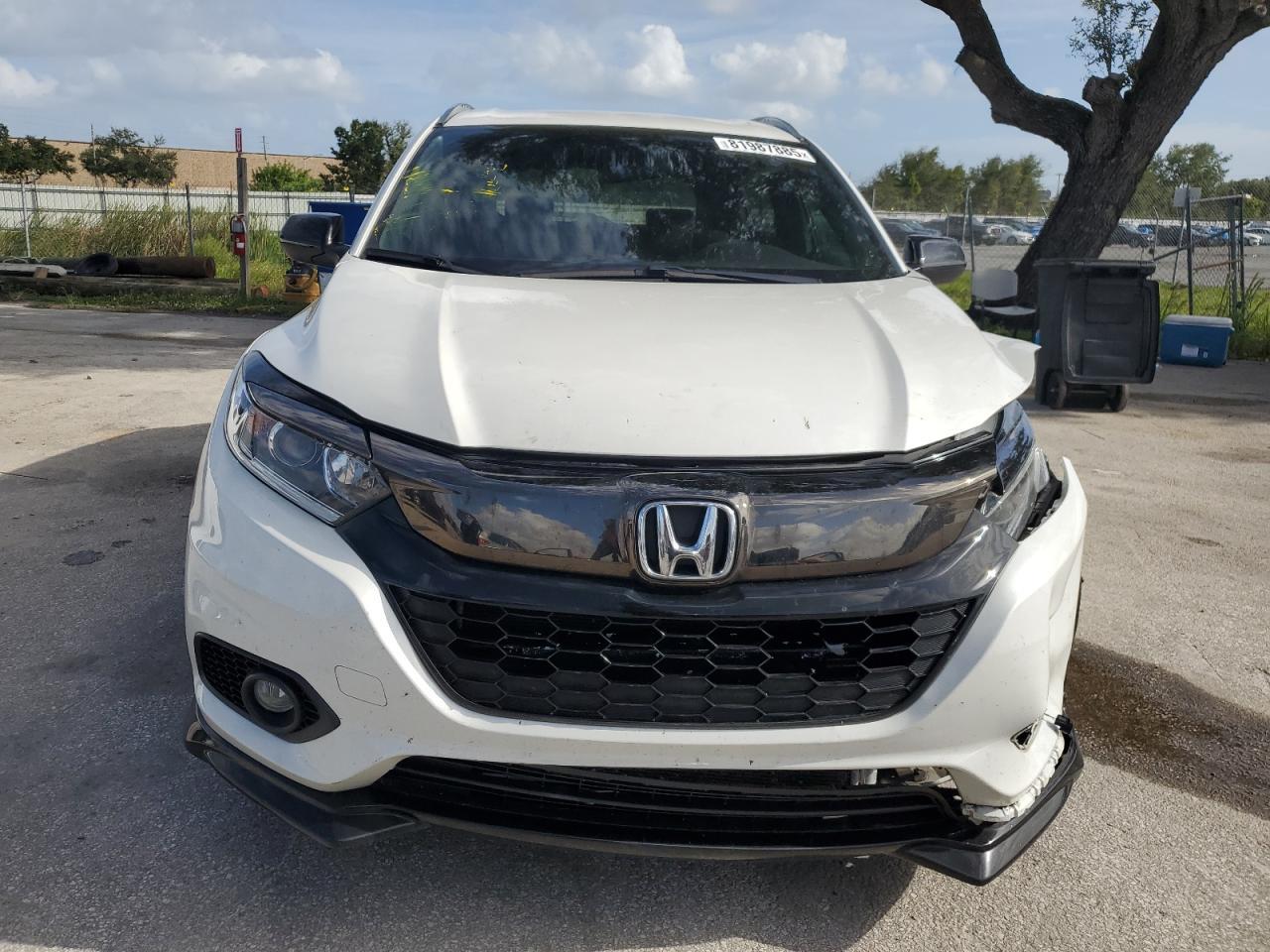 2022 Honda Hr-V Sport - Фото 5