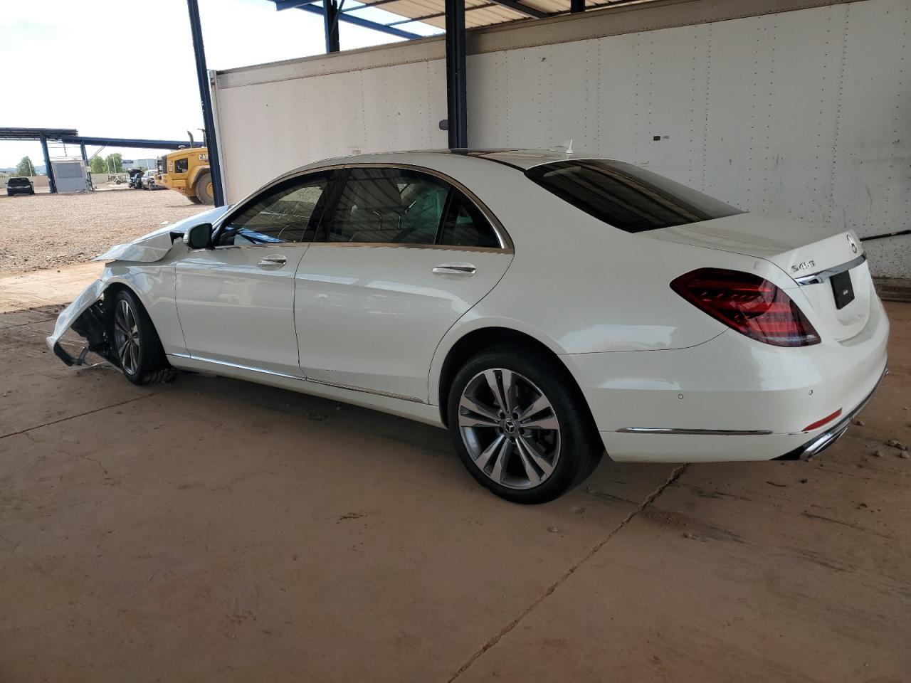 2018 Mercedes-Benz S 450 4Matic - Фото 2