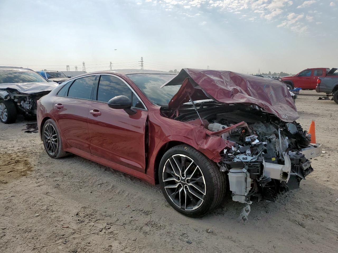 2022 Kia K5 Gt - Фото 4