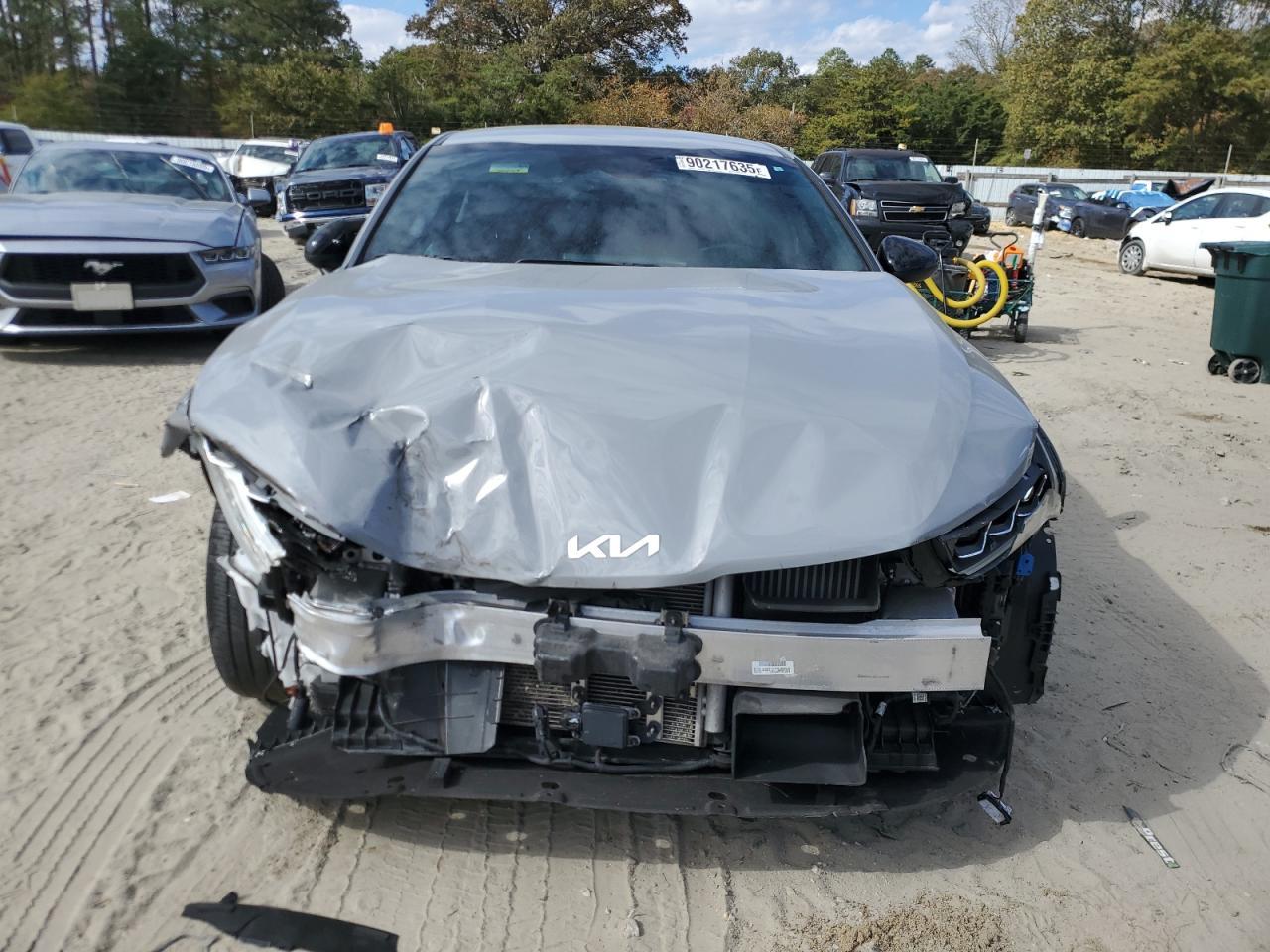 2023 Kia K5 Gt Line - Фото 5