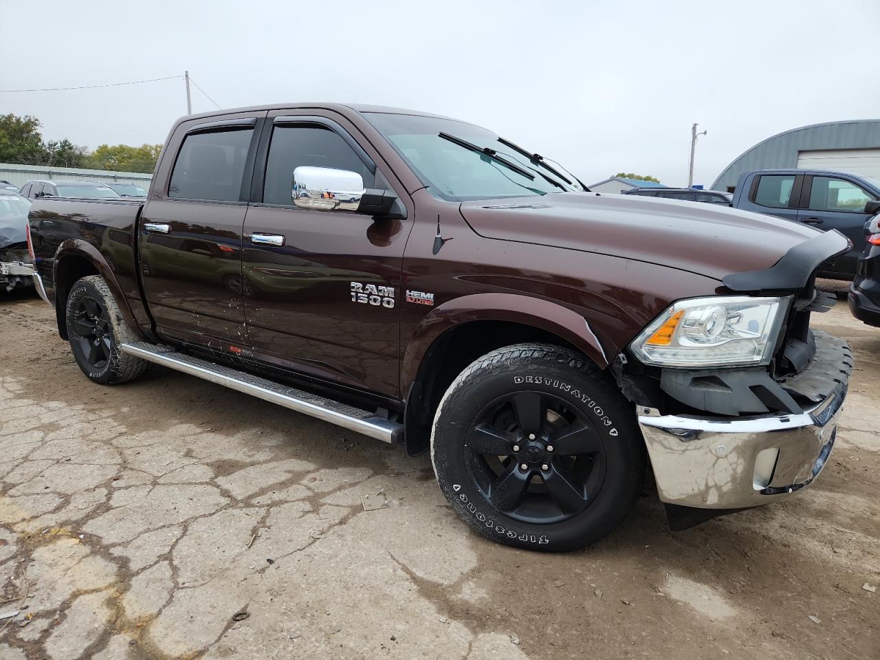 2014 Ram 1500 Laramie - Image 4
