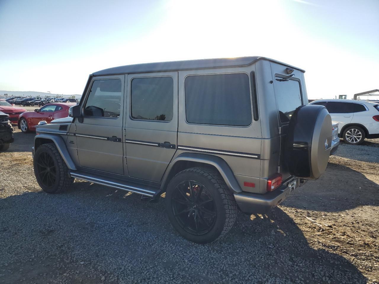 2018 Mercedes-Benz G 63 Amg - Фото 2