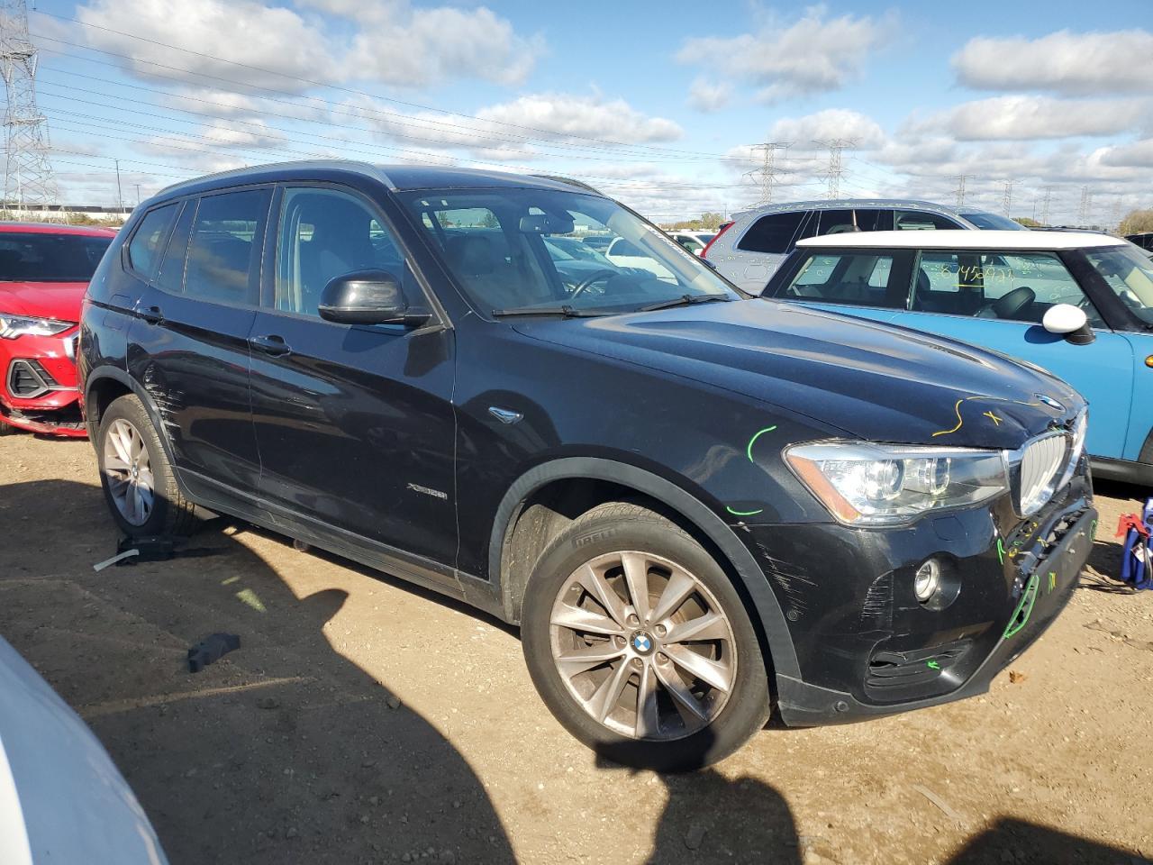 2017 BMW X3 xDrive28I - Image 4