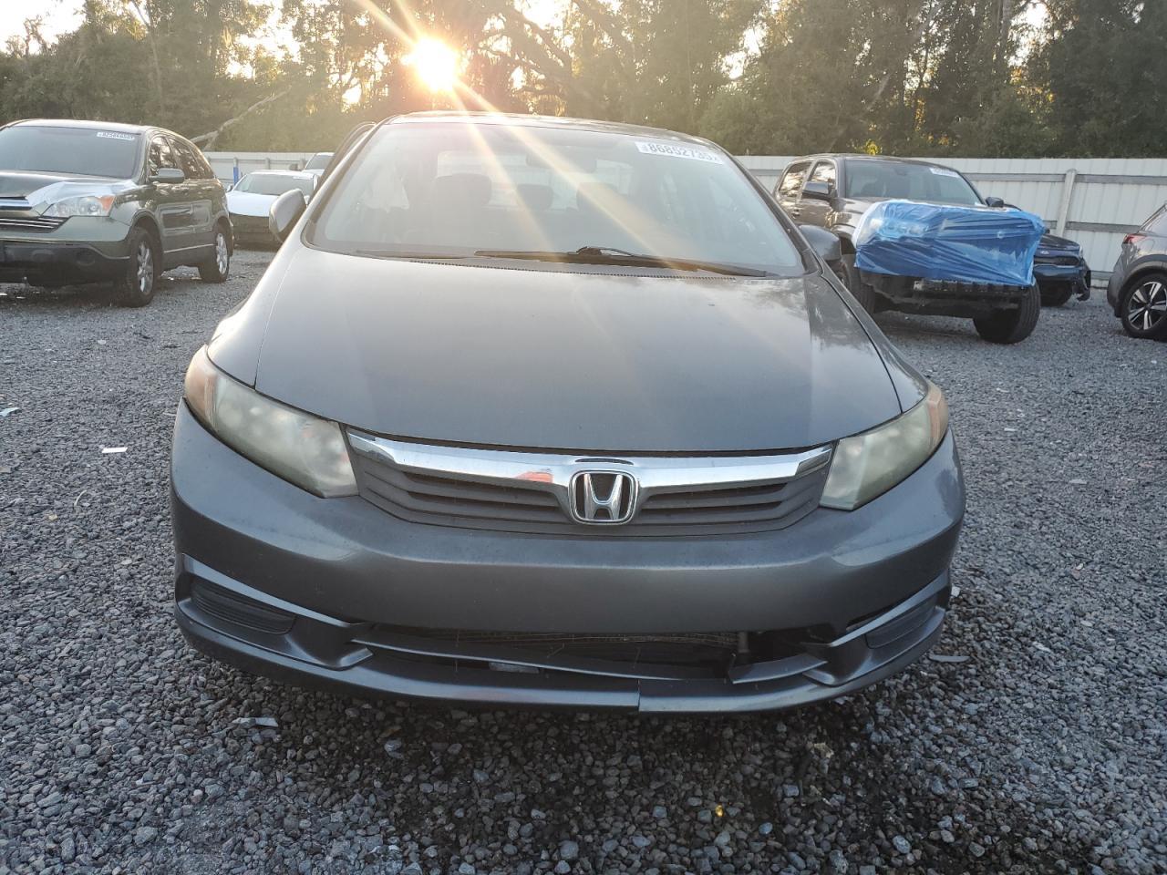 2012 Honda Civic Exl - Фото 5