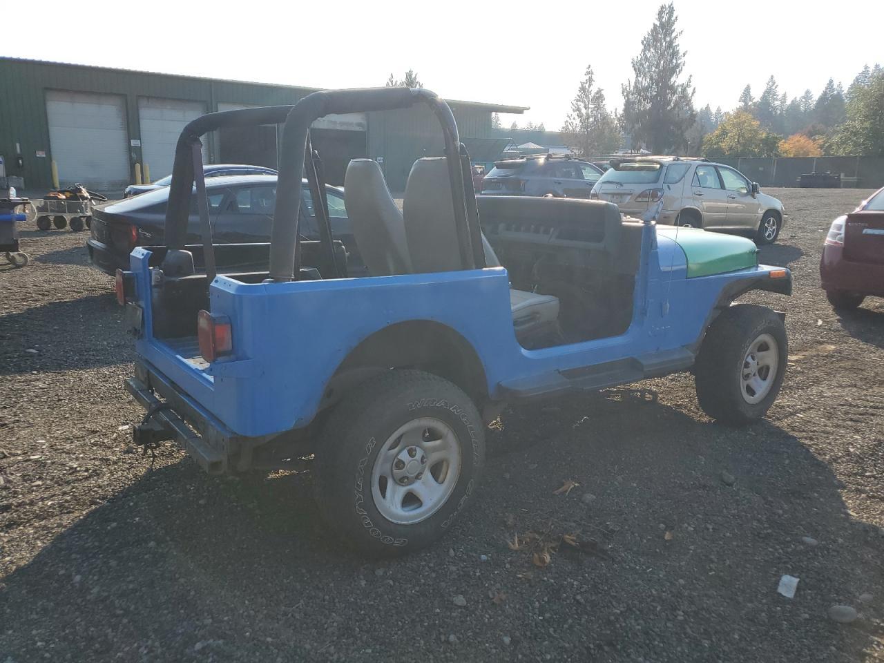 1995 Jeep Wrangler / Yj S - Фото 3
