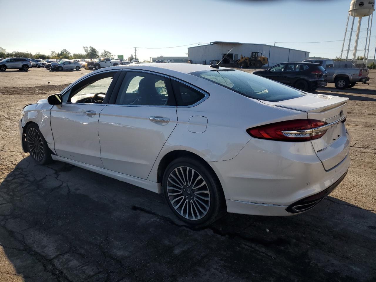 2018 Ford Fusion Titanium/Platinum - Фото 2