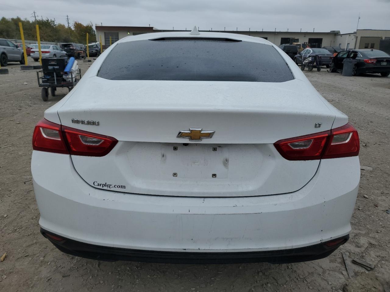 2017 Chevrolet Malibu Lt - Фото 6