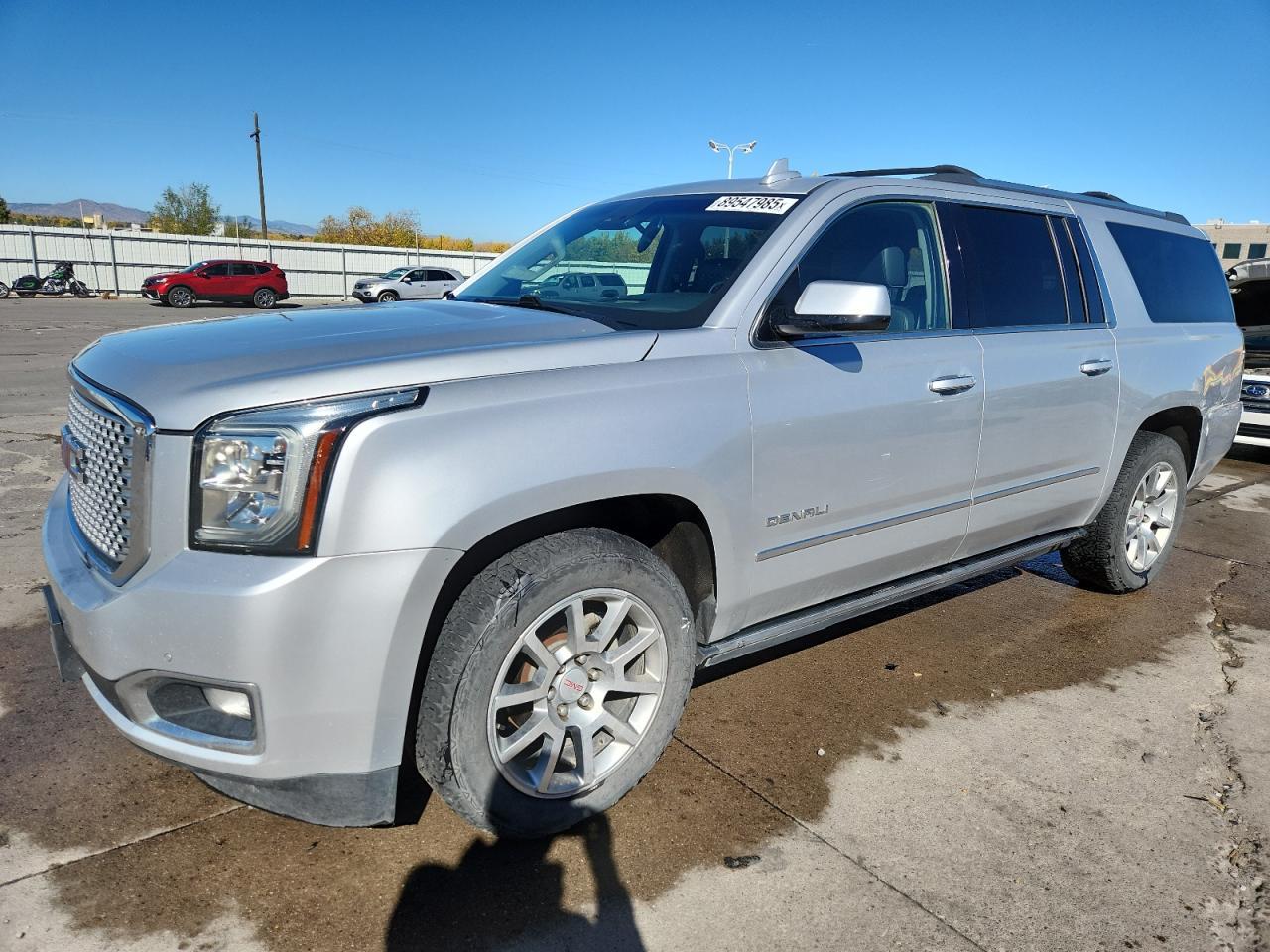 2017 GMC Yukon Xl Denali
