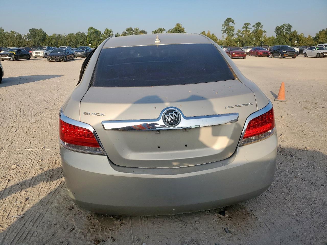 2010 Buick Lacrosse Cx - Фото 6