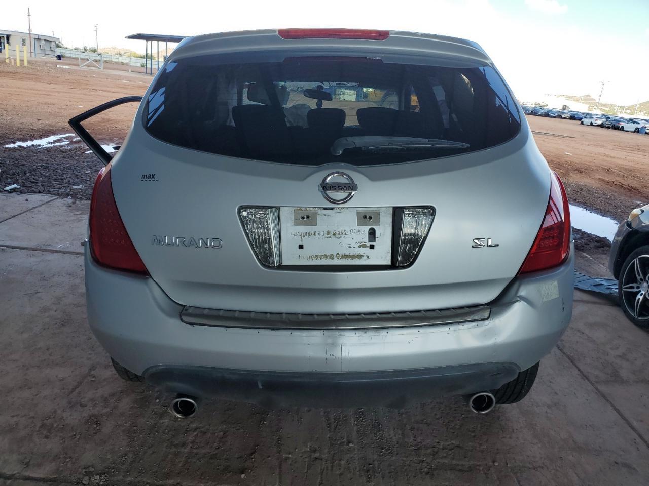 2006 Nissan Murano Sl - Фото 6