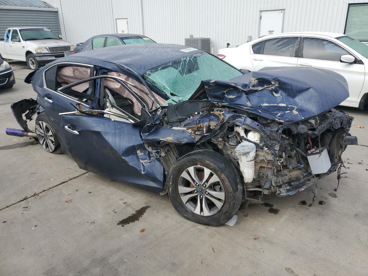 2013 Honda Accord Lx - Фото 4