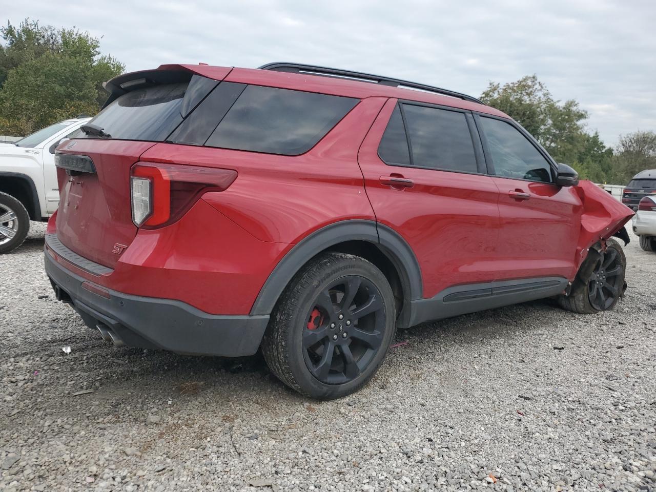 2020 Ford Explorer St - Фото 3