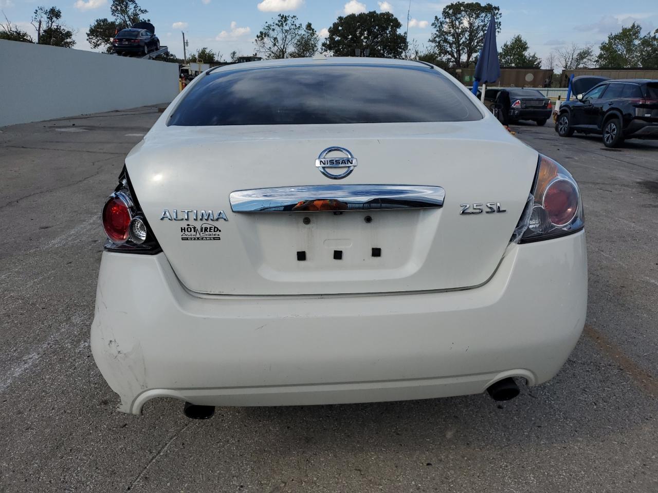 2012 Niss Altima Base - Фото 6