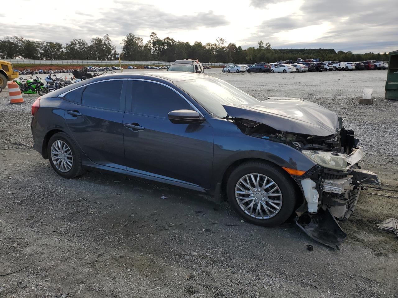 2016 Honda Civic Lx - Фото 4