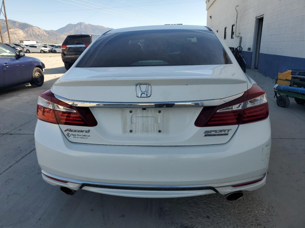 2017 Honda Accord Sport Special Edition - Фото 6