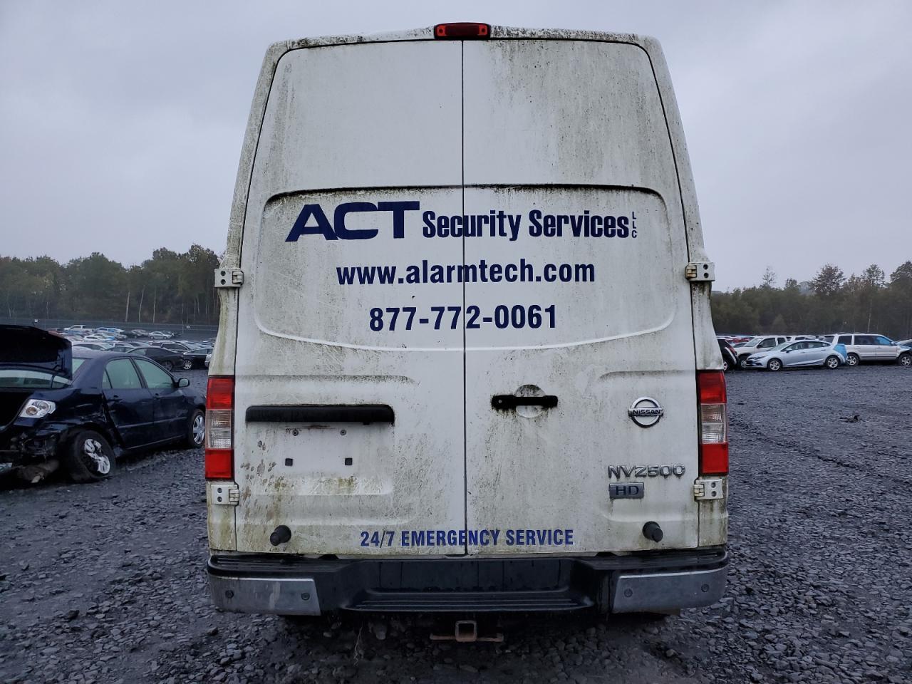 2013 Nissan Nv 2500 - Фото 6