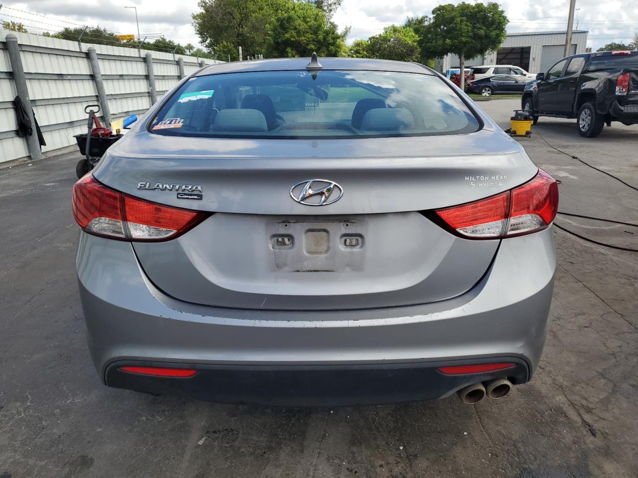 2013 Hyundai Elantra Coupe Gs - Фото 6