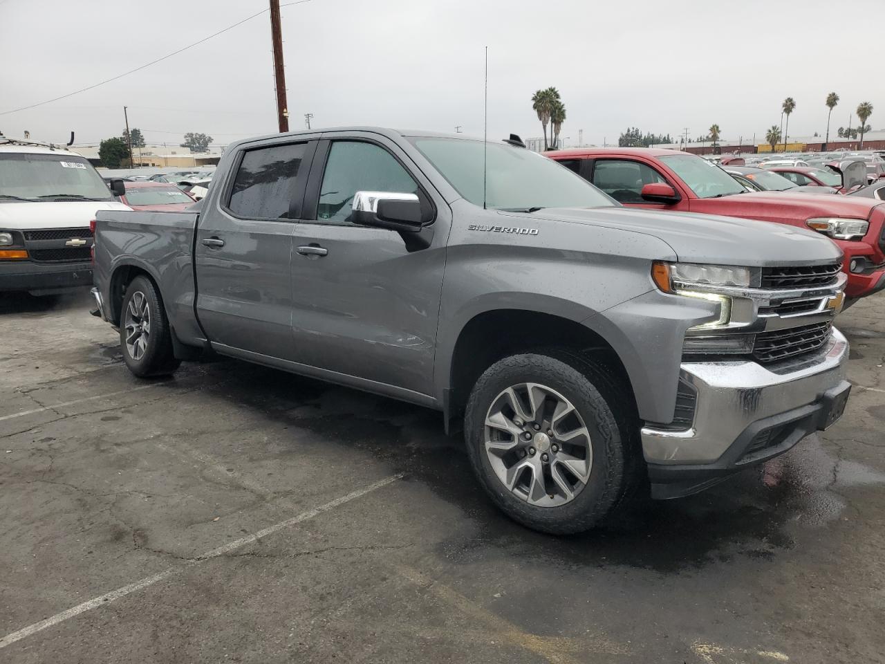 2022 Chevrolet Silverado Ltd C1500 Lt - Фото 4