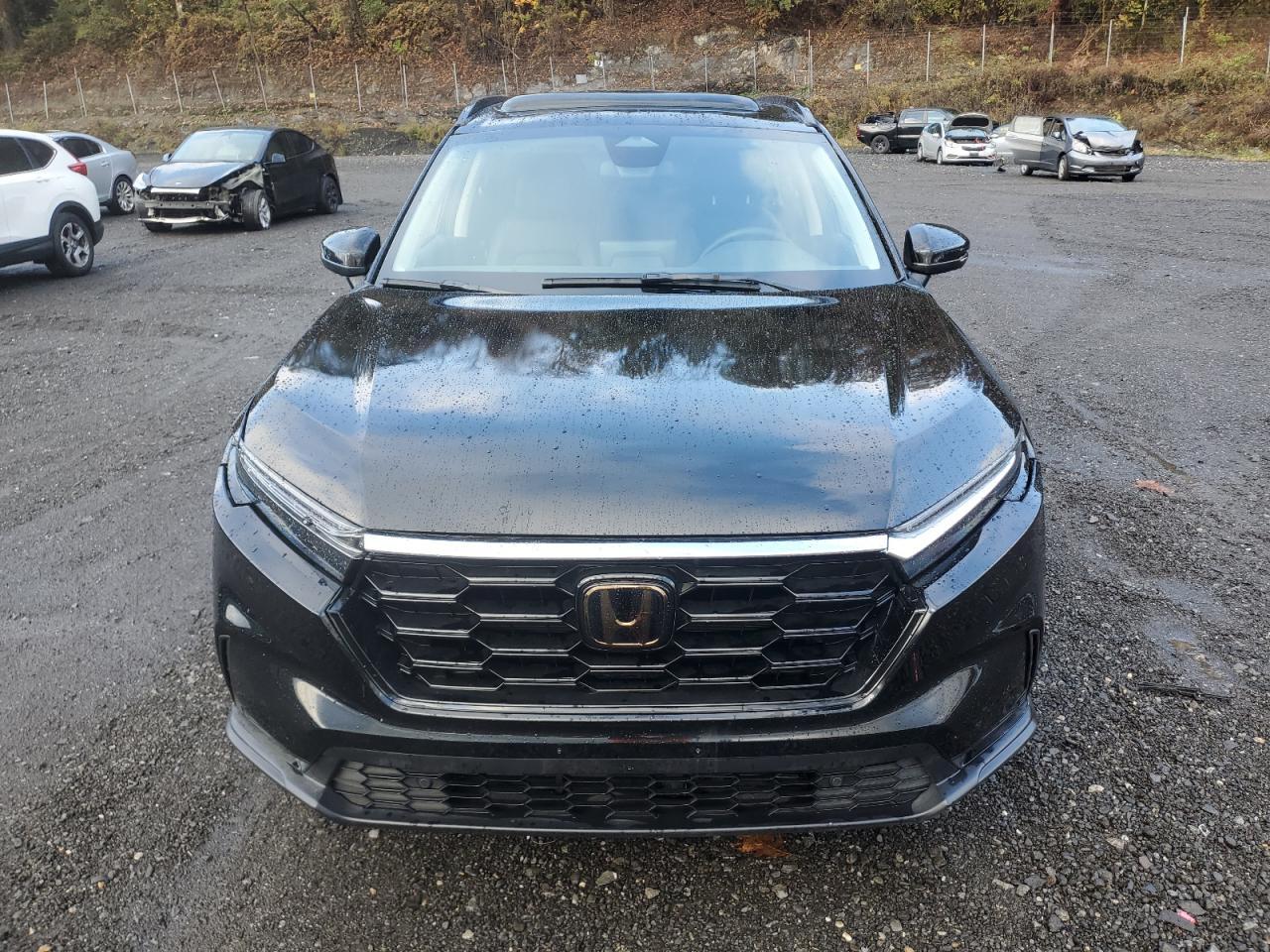 2024 Honda Cr-V Exl - Фото 5