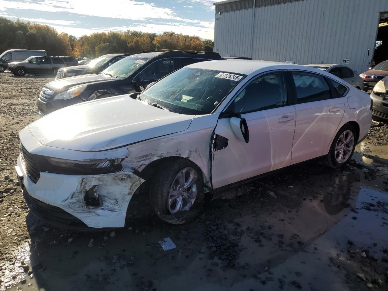 2025 Honda Accord Lx