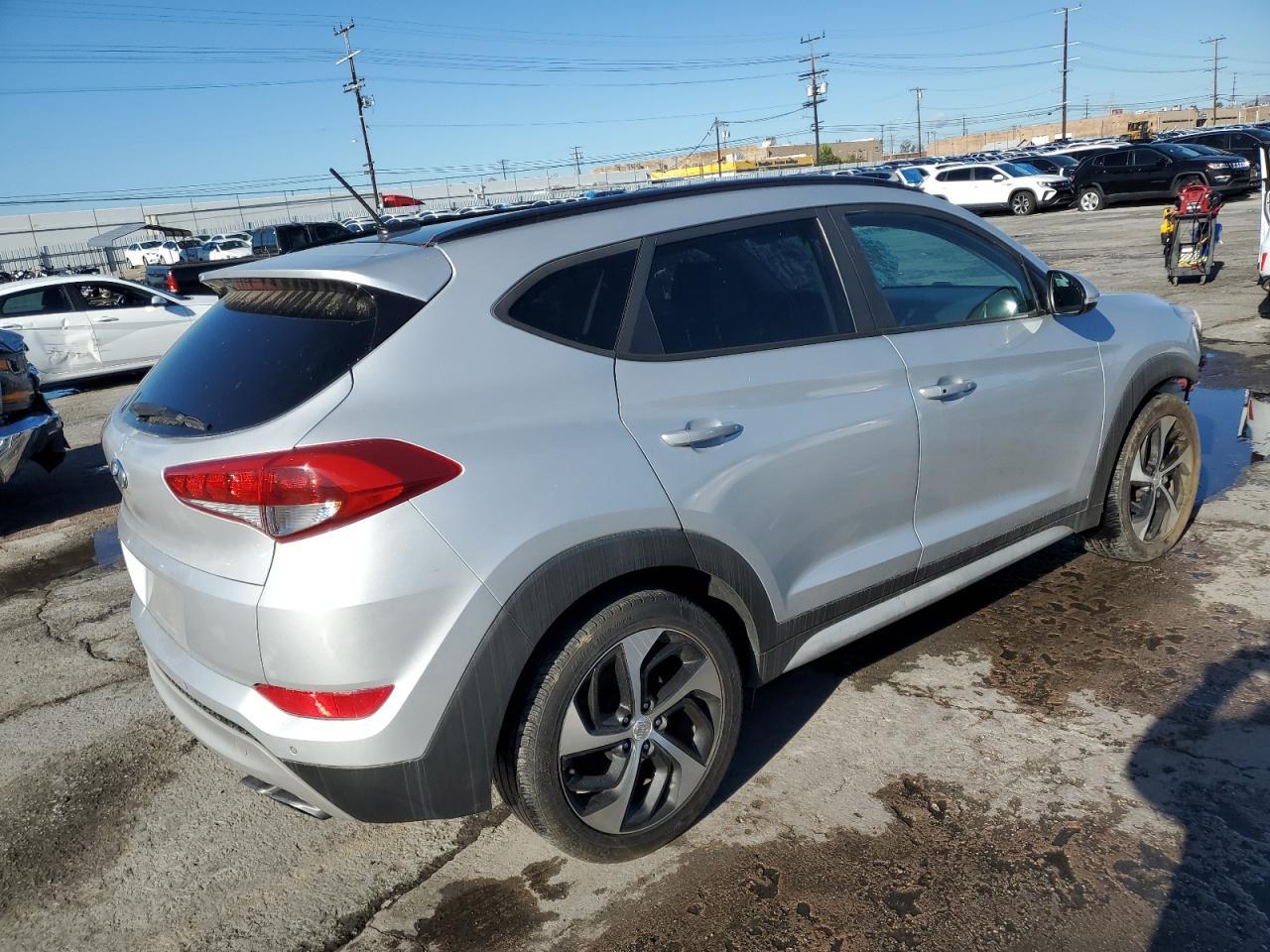 2017 Hyundai Tucson Limited - Фото 3