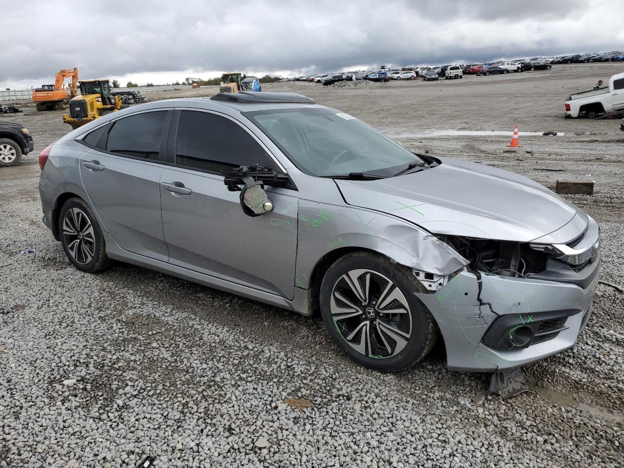 2016 Honda Civic Exl - Фото 4