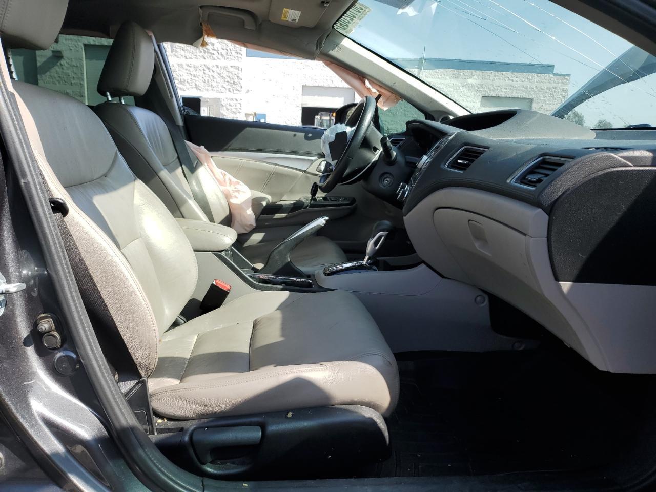 2013 Honda Civic Exl - Фото 7